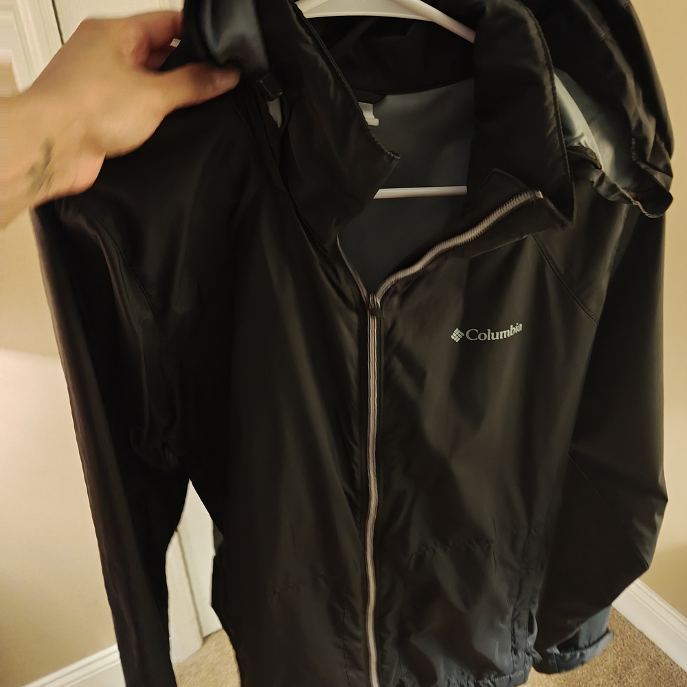 Columbia Black Jacket